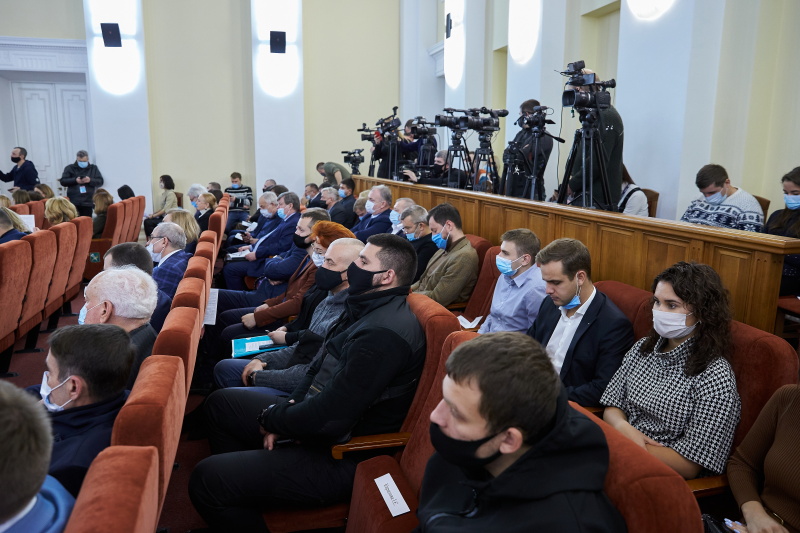 Почалася сесія Харківської міської ради
