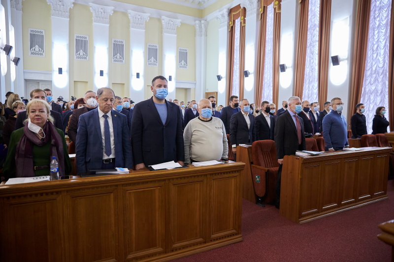 Почалася сесія Харківської міської ради