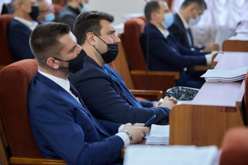 Почалася сесія Харківської міської ради