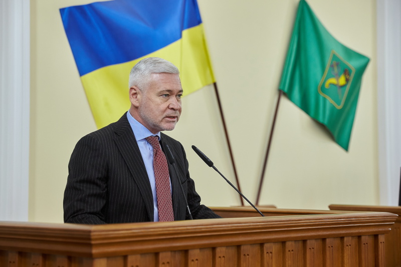 Почалася сесія Харківської міської ради