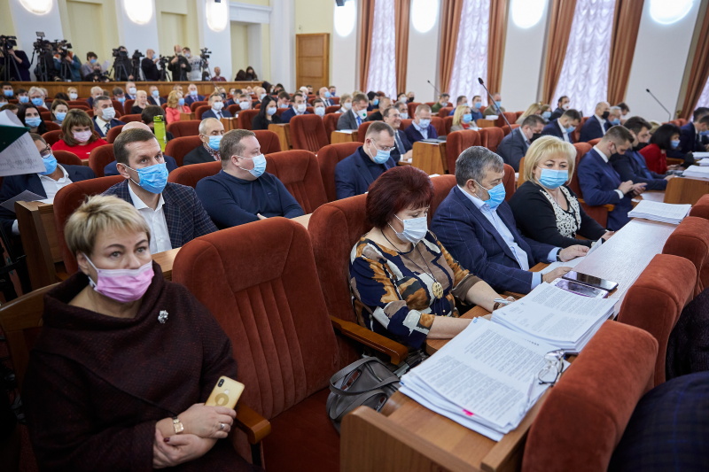 Почалася сесія Харківської міської ради