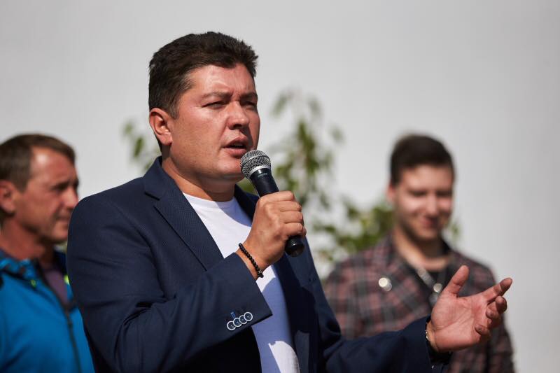 У Харкові пройшли змагання з веслування на байдарках