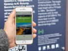 На Держпромі та Будинку зі шпилем відкрили таблички з QR-кодами