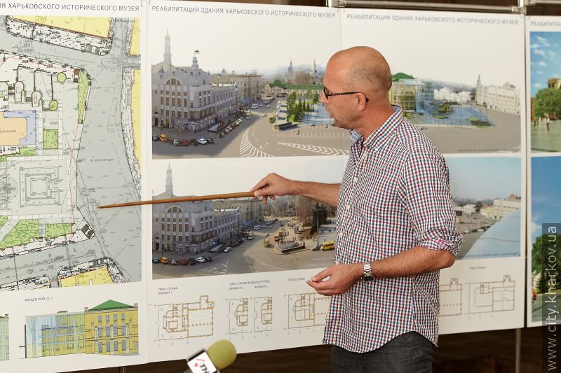 Містобудівна рада схвалила будівництво входу в Історичний музей з майдану Конституції