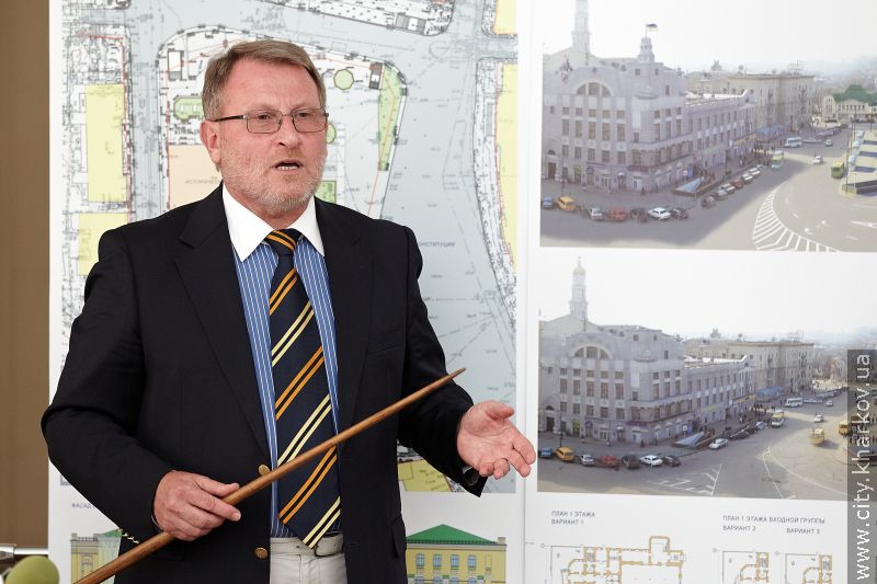 Містобудівна рада схвалила будівництво входу в Історичний музей з майдану Конституції
