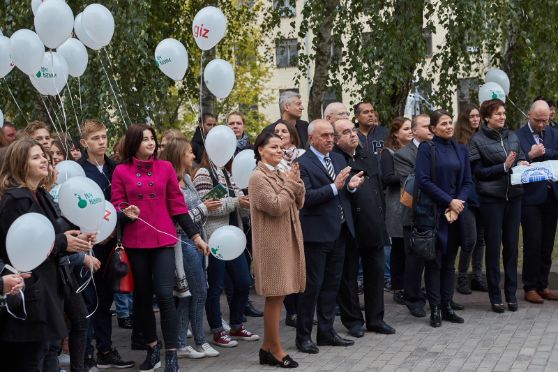 Сонячна батарея, роботи та екоавтомобілі - університети представили свої досягнення