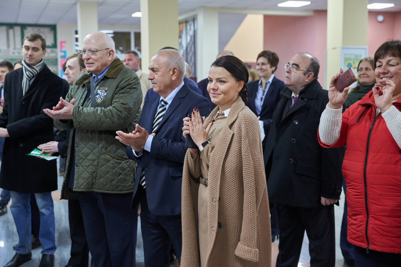 Сонячна батарея, роботи та екоавтомобілі - університети представили свої досягнення
