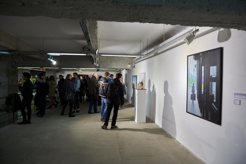 В «ЄрміловЦентрі» відкрилася виставка робіт художників з Німеччини