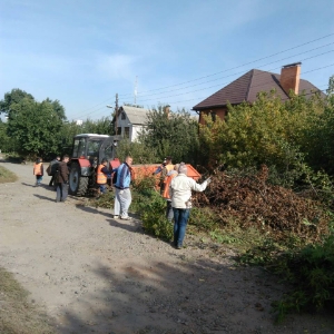 У Слобідському районі привели до ладу зони відпочинку і безгоспні території