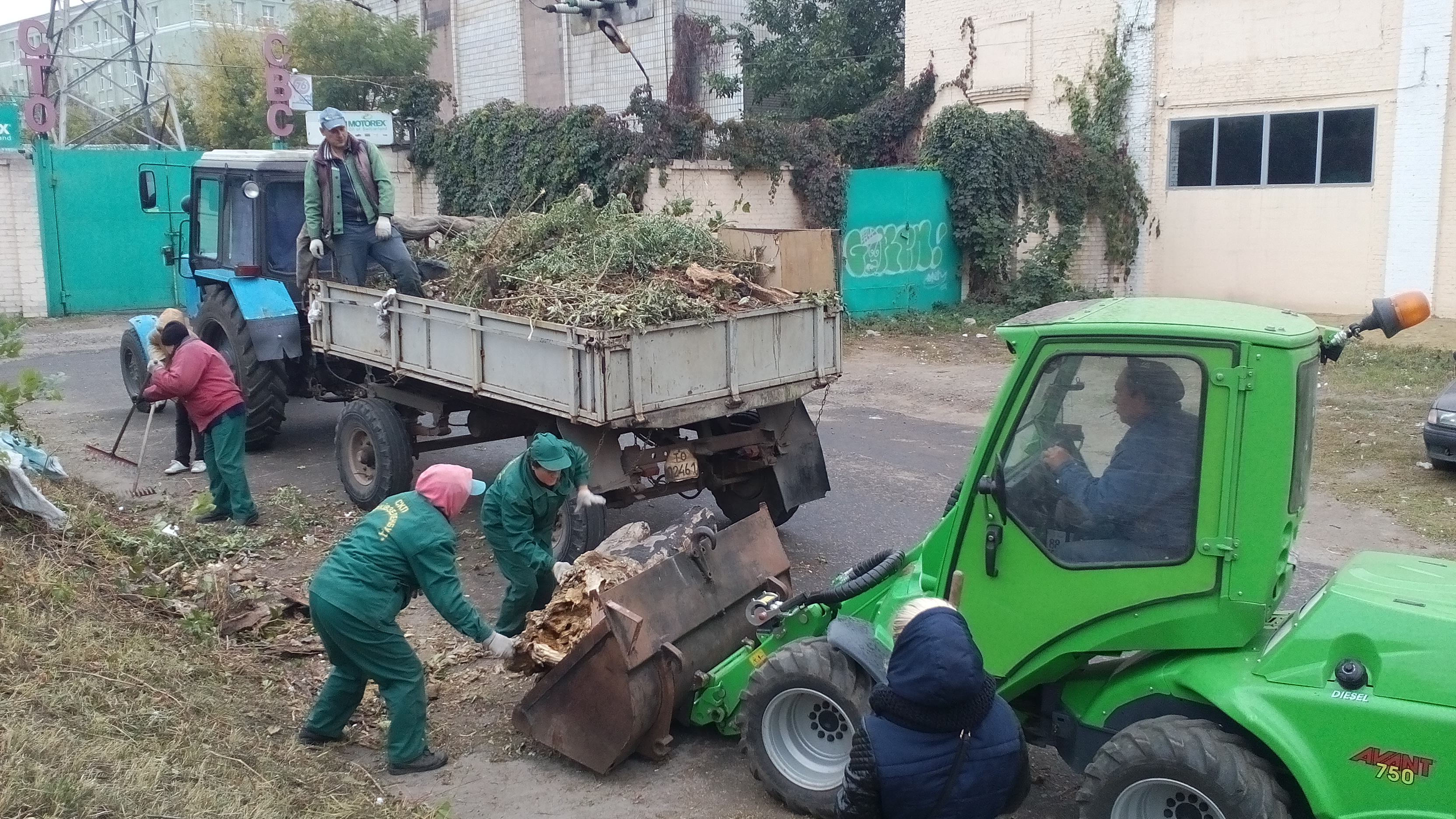 У Слобідському районі привели до ладу зони відпочинку і безгоспні території