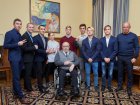 Геннадій Кернес зустрівся з юними переможцями чемпіонату України з воркауту