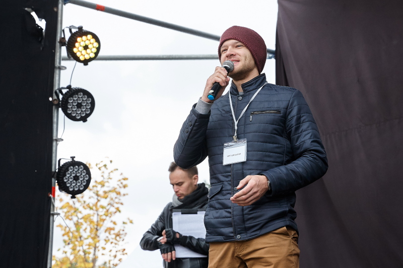 У Харкові проходять змагання з екстремального мотоспорту