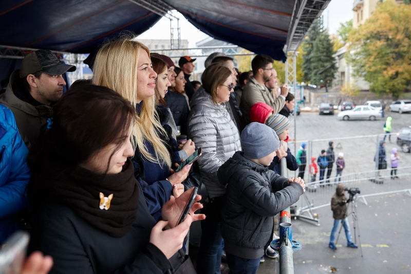 У Харкові проходять змагання з екстремального мотоспорту