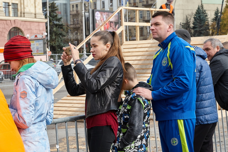 У Харкові проходять змагання з екстремального мотоспорту