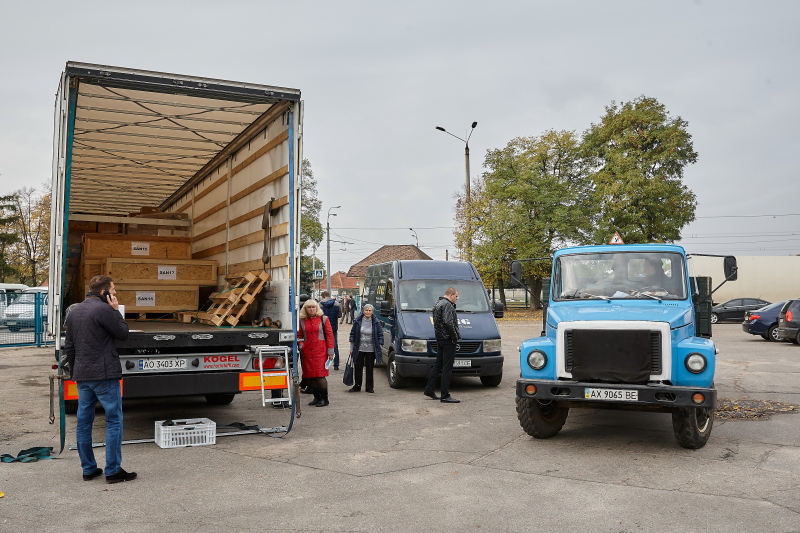 До Харкова передали гуманітарну допомогу з Австрії