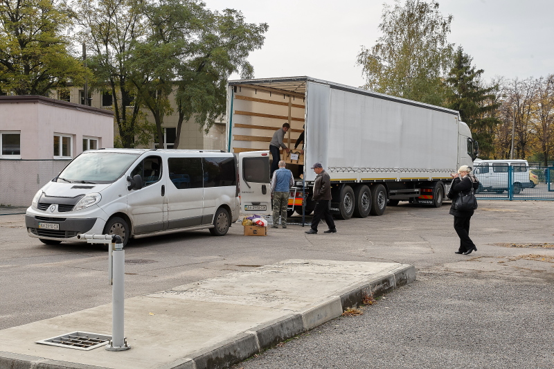 До Харкова передали гуманітарну допомогу з Австрії