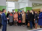 Представники Асоціації міст України ознайомилися з роботою фронт-офісу БТІ