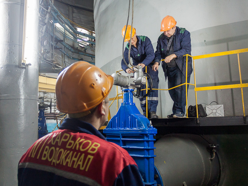 Очисні споруди Харкова готові до опалювального сезону
