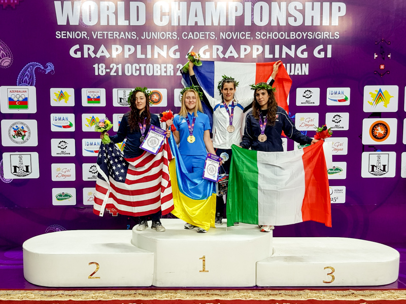 Харківська спортсменка перемогла на чемпіонаті світу в Баку