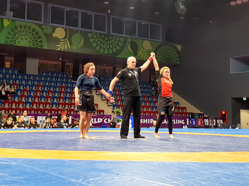 Харківська спортсменка перемогла на чемпіонаті світу в Баку