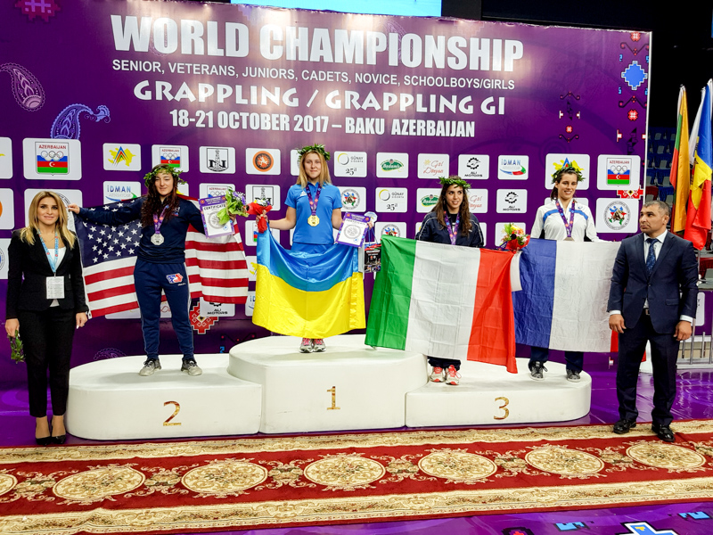 Харківська спортсменка перемогла на чемпіонаті світу в Баку