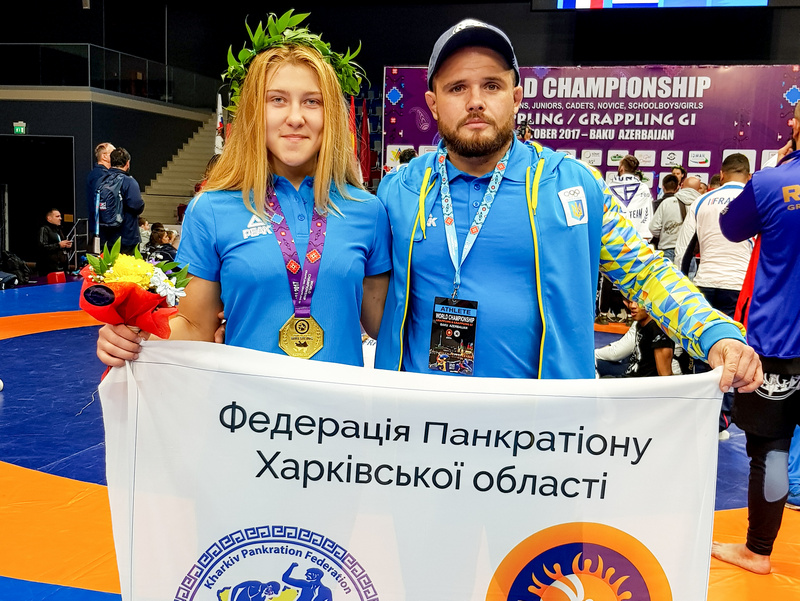 Харківська спортсменка перемогла на чемпіонаті світу в Баку