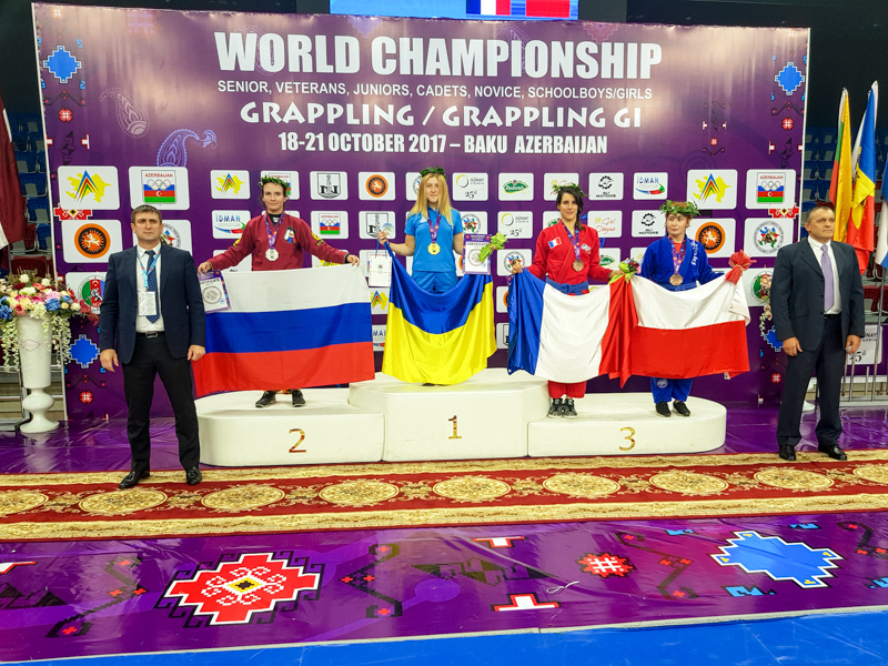 Харківська спортсменка перемогла на чемпіонаті світу в Баку