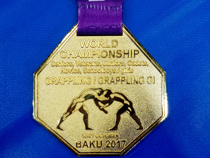 Харківська спортсменка перемогла на чемпіонаті світу в Баку
