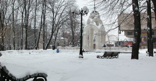 Завтра в Харкові - до 2 градусів тепла