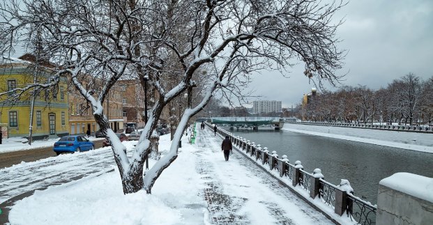 Завтра в Харкові - до 2 градусів тепла