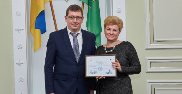 У міськраді привітали водіїв та працівників дорожнього господарства зі святом