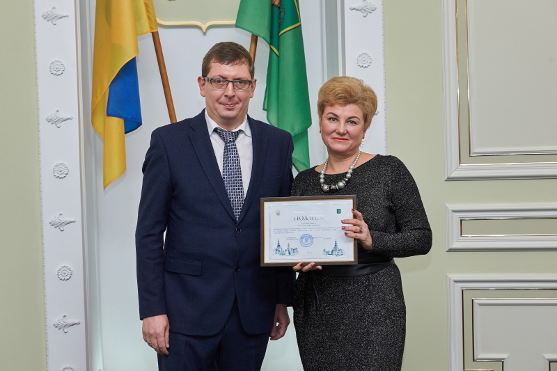 У міськраді привітали водіїв та працівників дорожнього господарства зі святом