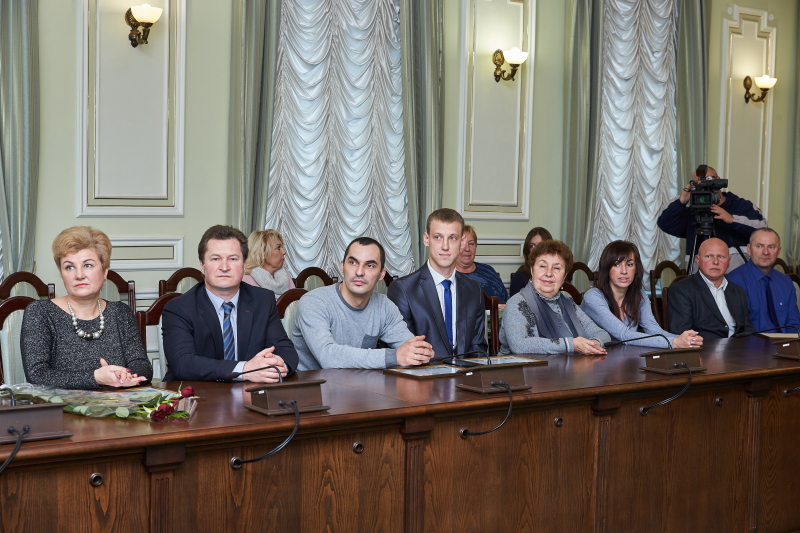 У міськраді привітали водіїв та працівників дорожнього господарства зі святом