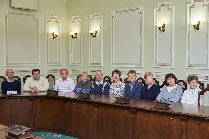У міськраді привітали водіїв та працівників дорожнього господарства зі святом