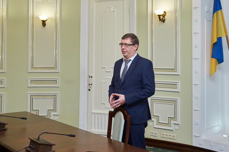 У міськраді привітали водіїв та працівників дорожнього господарства зі святом