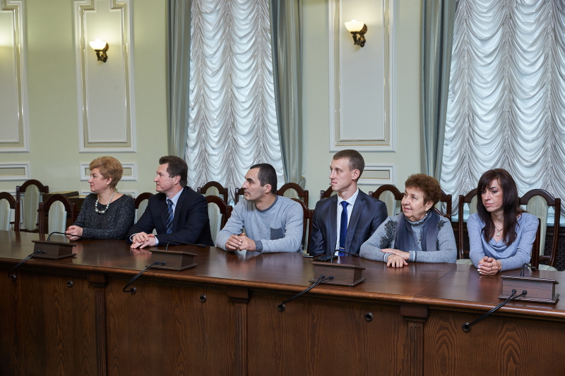 У міськраді привітали водіїв та працівників дорожнього господарства зі святом