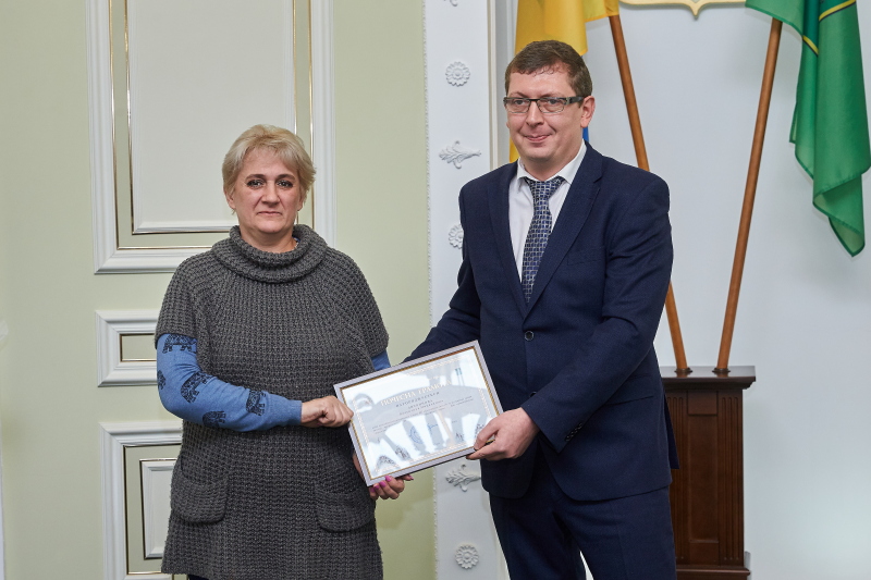 У міськраді привітали водіїв та працівників дорожнього господарства зі святом
