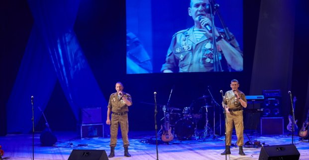У Харкові пройшов пісенний фестиваль «Солдати миру»
