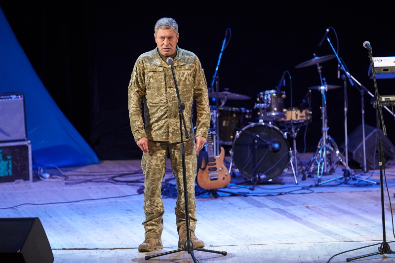 У Харкові пройшов пісенний фестиваль «Солдати миру»