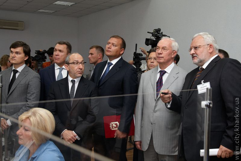 Прем'єр-міністр України прибув до Харкова