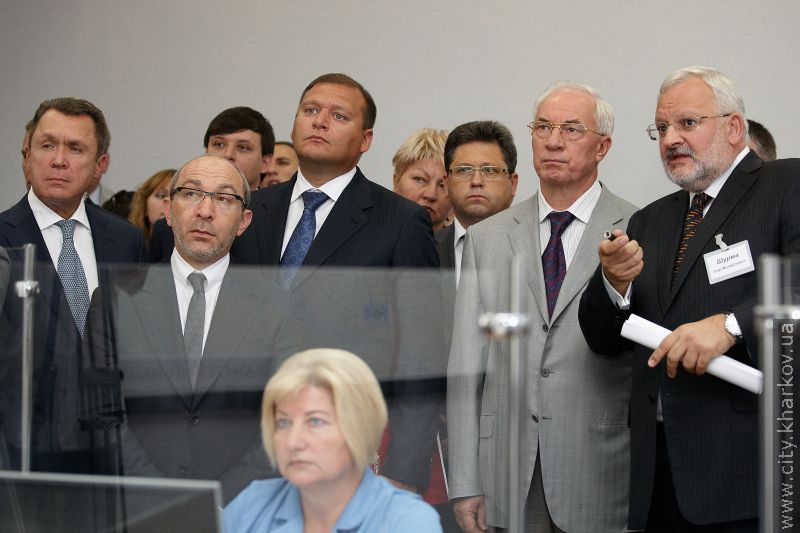 Прем'єр-міністр України прибув до Харкова