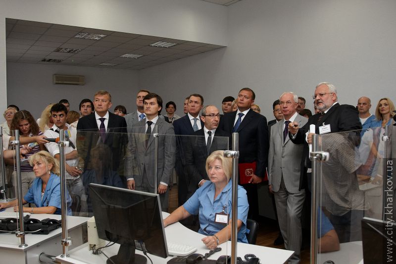 Прем'єр-міністр України прибув до Харкова