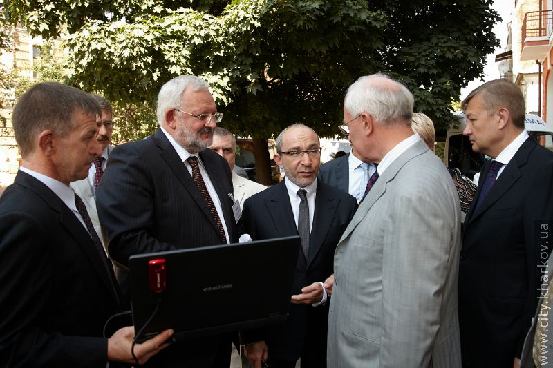 Прем'єр-міністр України прибув до Харкова