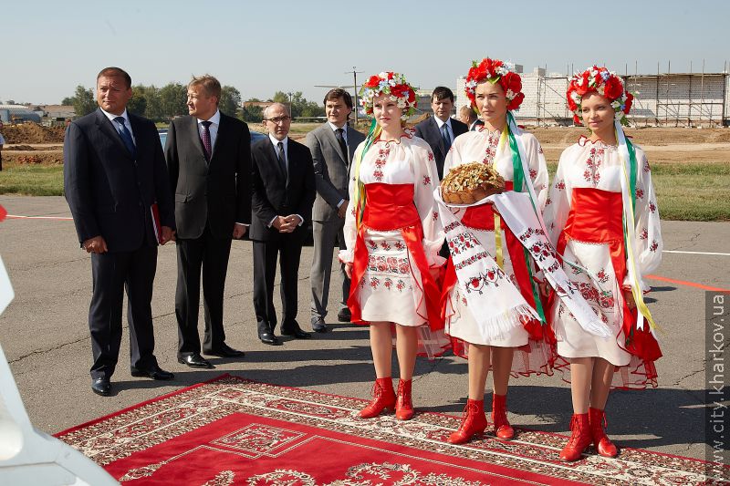 Прем'єр-міністр України прибув до Харкова
