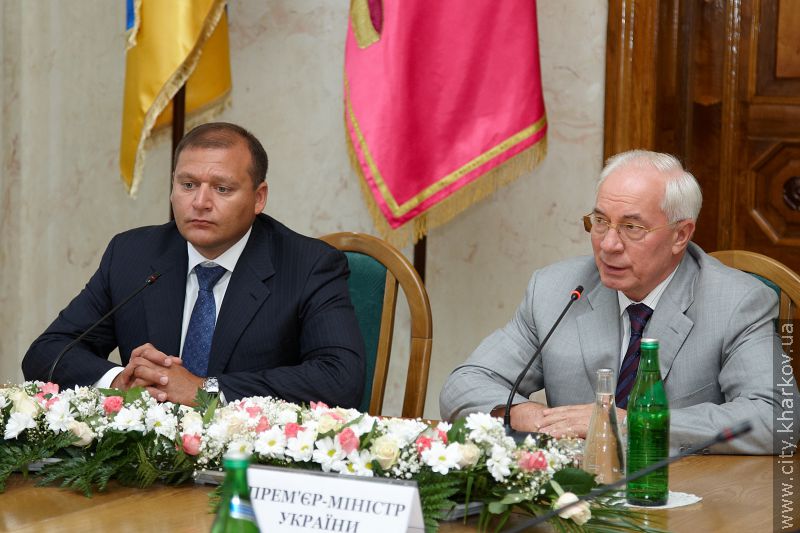 Прем'єр-міністр України прибув до Харкова