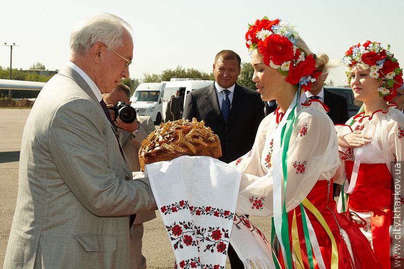 Прем'єр-міністр України прибув до Харкова