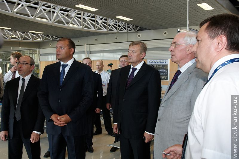 Прем'єр-міністр України прибув до Харкова