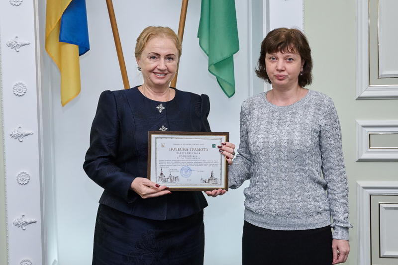 У місті нагородили найкращих соціальних працівників