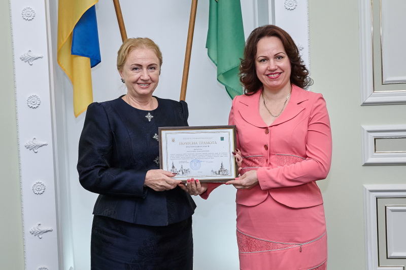 У місті нагородили найкращих соціальних працівників