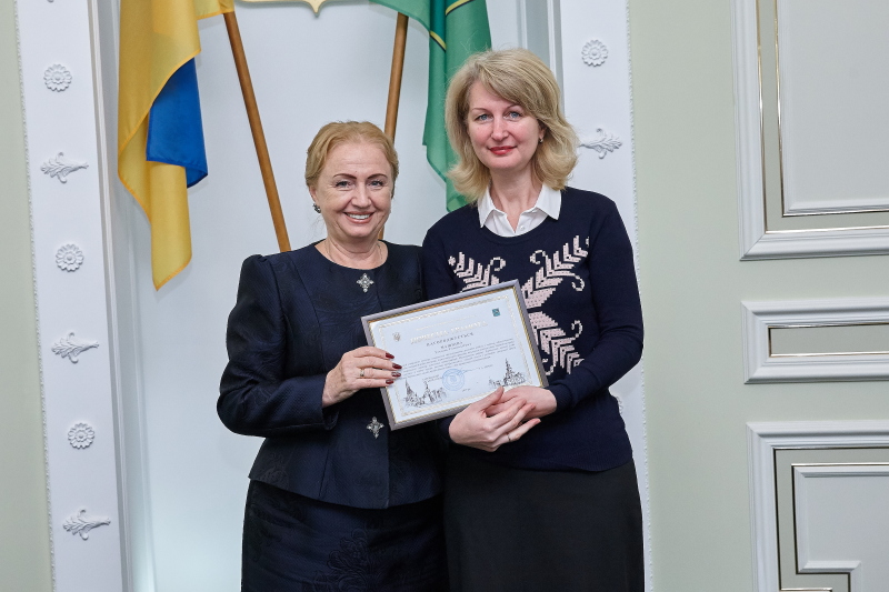 У місті нагородили найкращих соціальних працівників